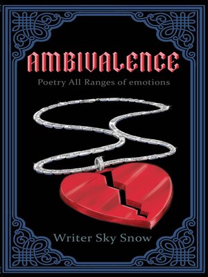 cover image of Ambivalence--Poetry All Ranges of Emotions